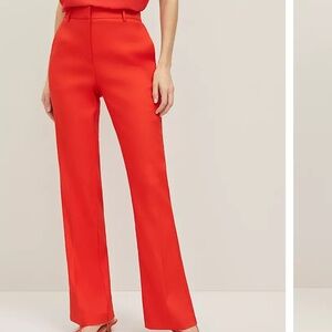 Ann Taylor Vibrant Wide Leg Pants